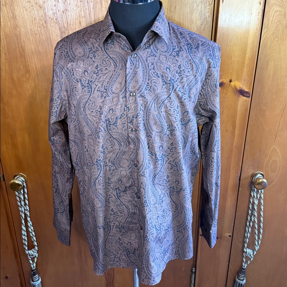 Tallia Button Down Large